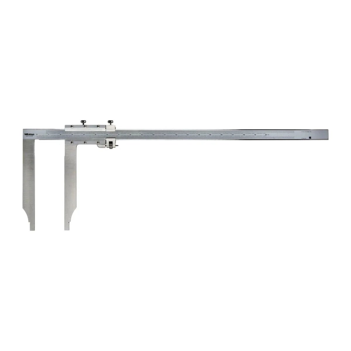 Mitutoyo Long Jaw Vernier Caliper Series 534 - AIMS Industrial Supplies