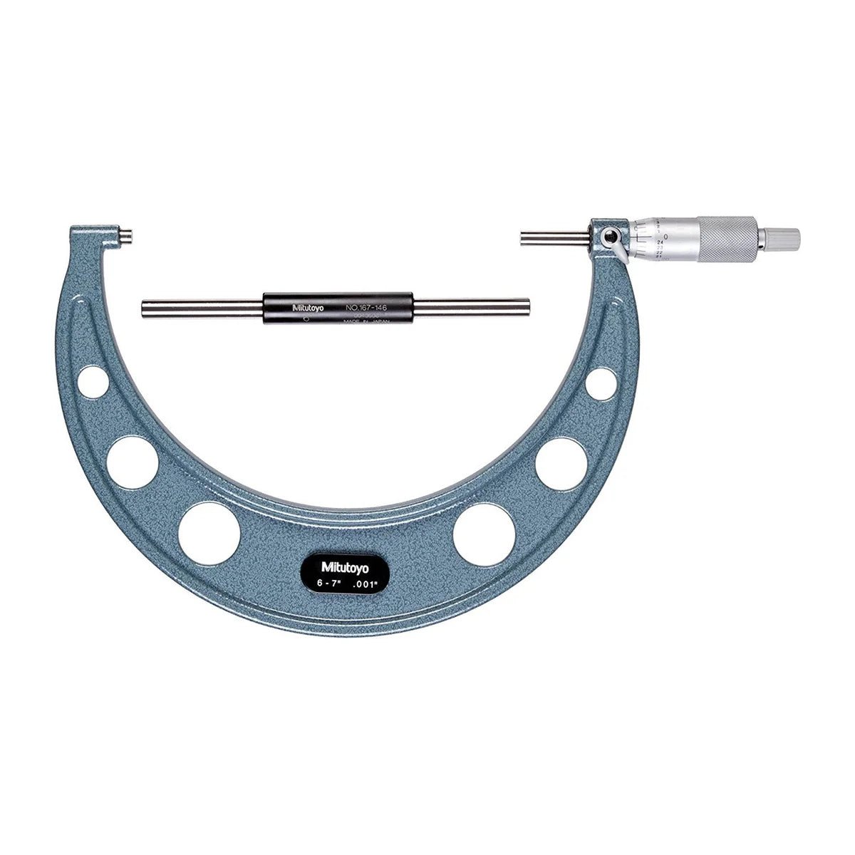 Mitutoyo Outside Micrometer Imperial (Series 103) - AIMS Industrial Supplies