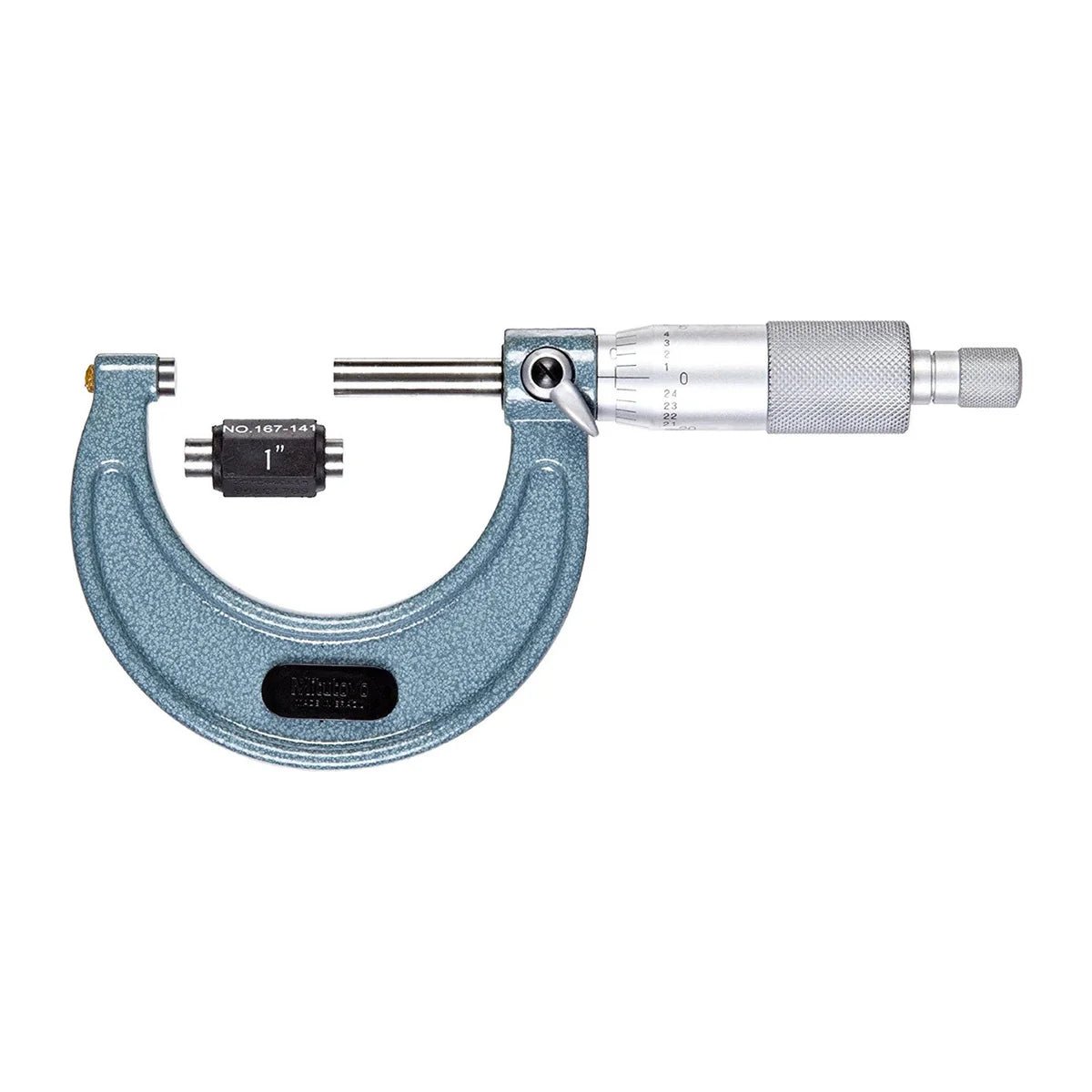 Mitutoyo Outside Micrometer Imperial (Series 103) - AIMS Industrial Supplies