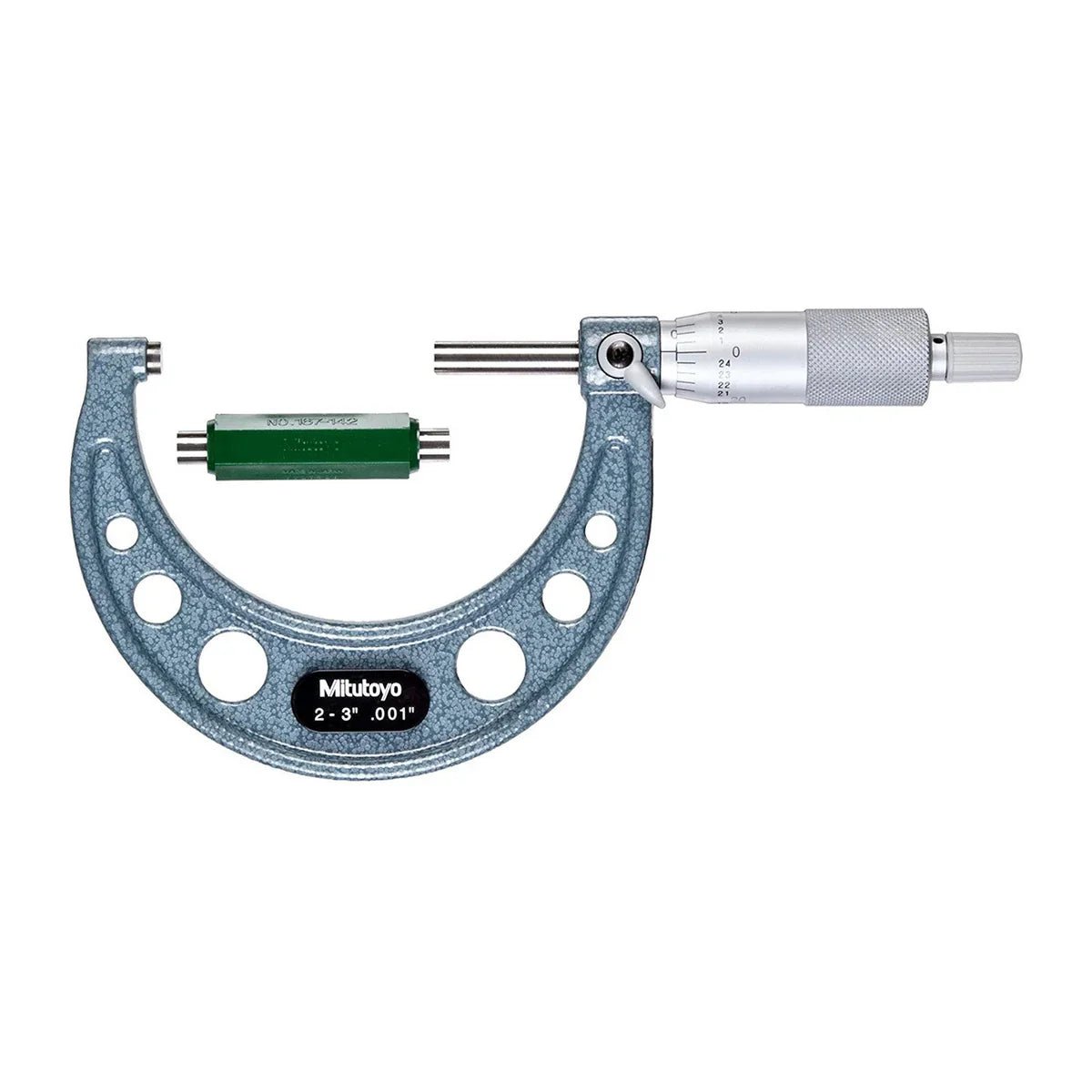 Mitutoyo Outside Micrometer Imperial (Series 103) - AIMS Industrial Supplies