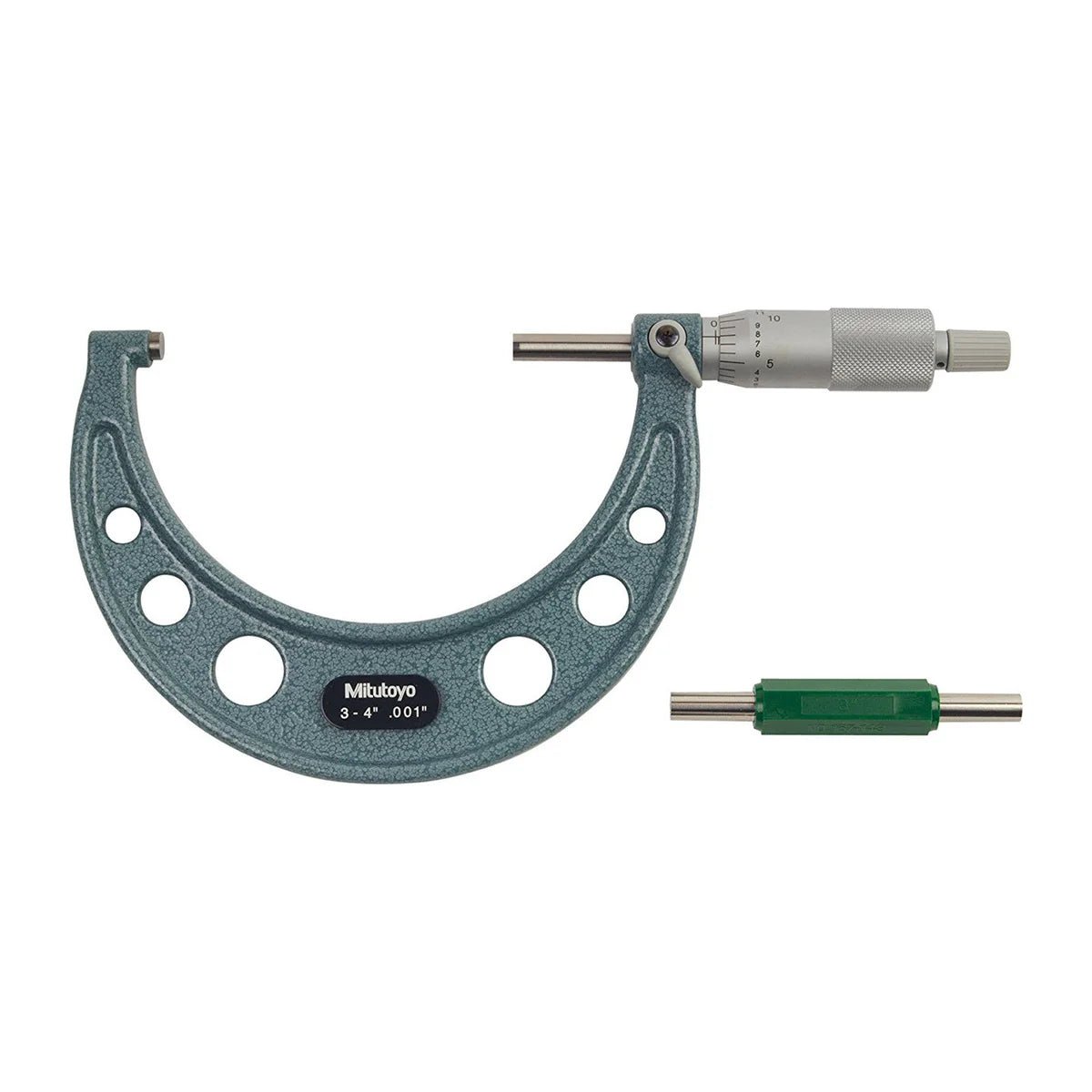 Mitutoyo Outside Micrometer Imperial (Series 103) - AIMS Industrial Supplies