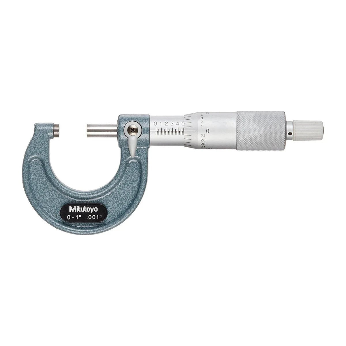 Mitutoyo Outside Micrometer Imperial (Series 103) - AIMS Industrial Supplies