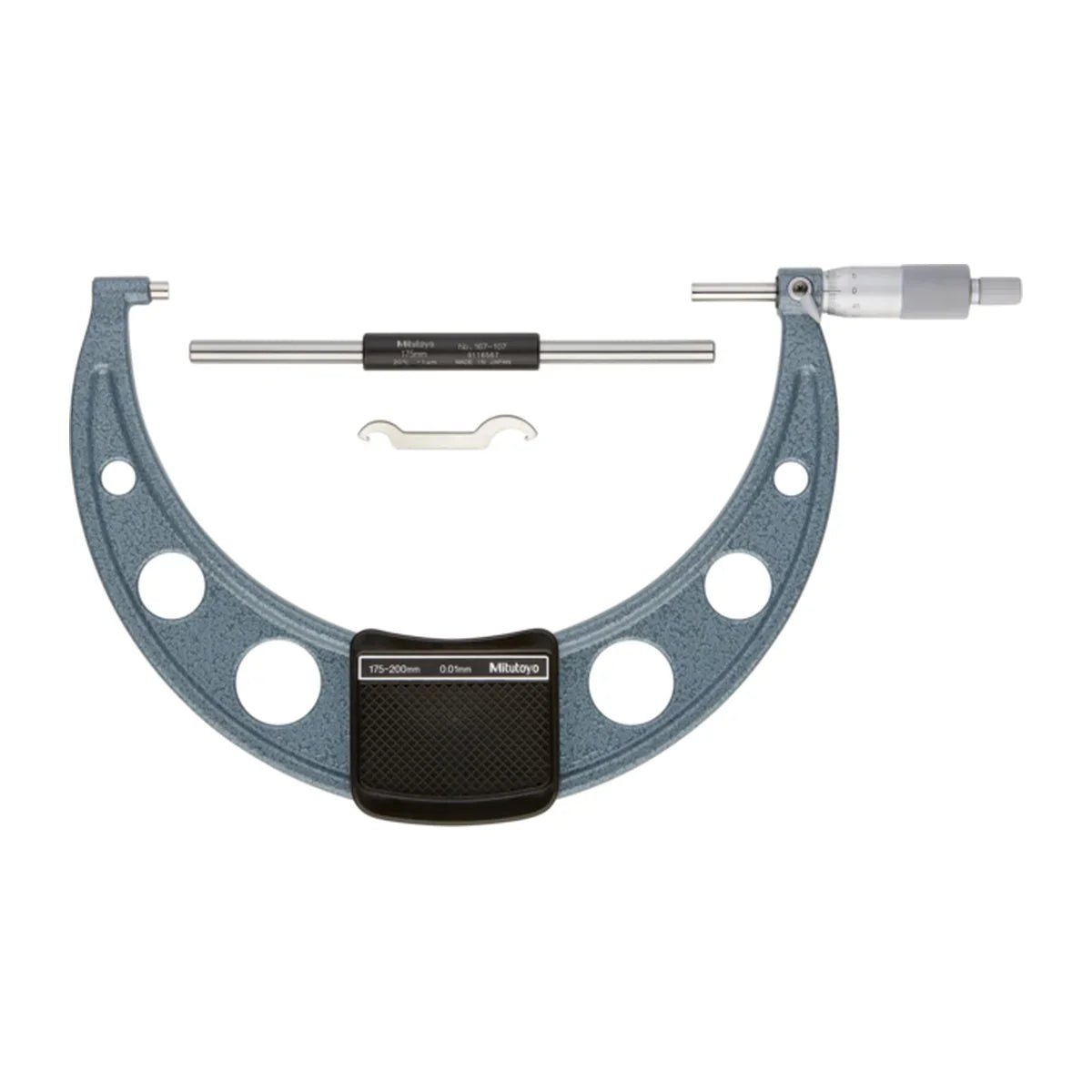 Mitutoyo Outside Micrometer Metric (Series 103) - AIMS Industrial Supplies