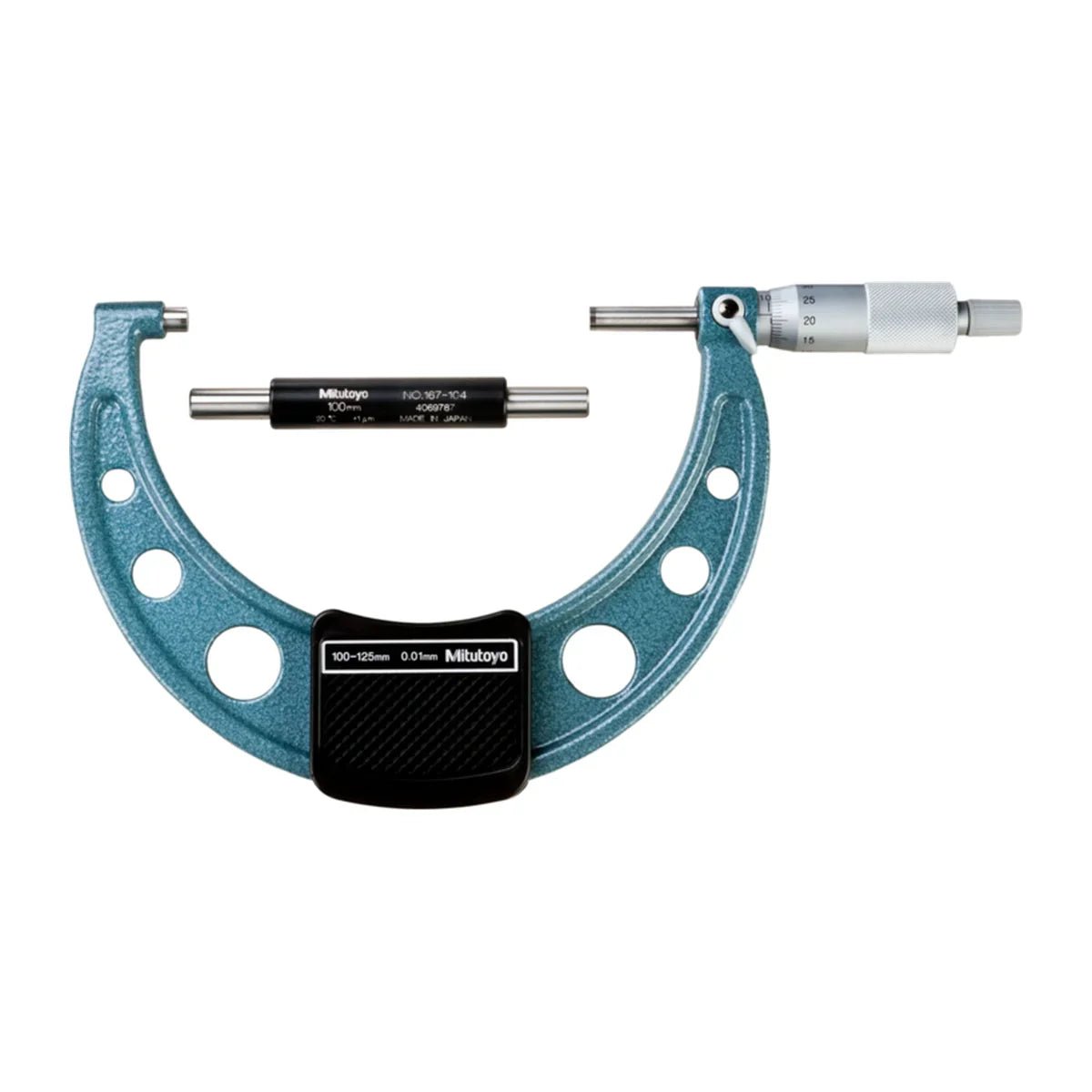 Mitutoyo Outside Micrometer Metric (Series 103) - AIMS Industrial Supplies