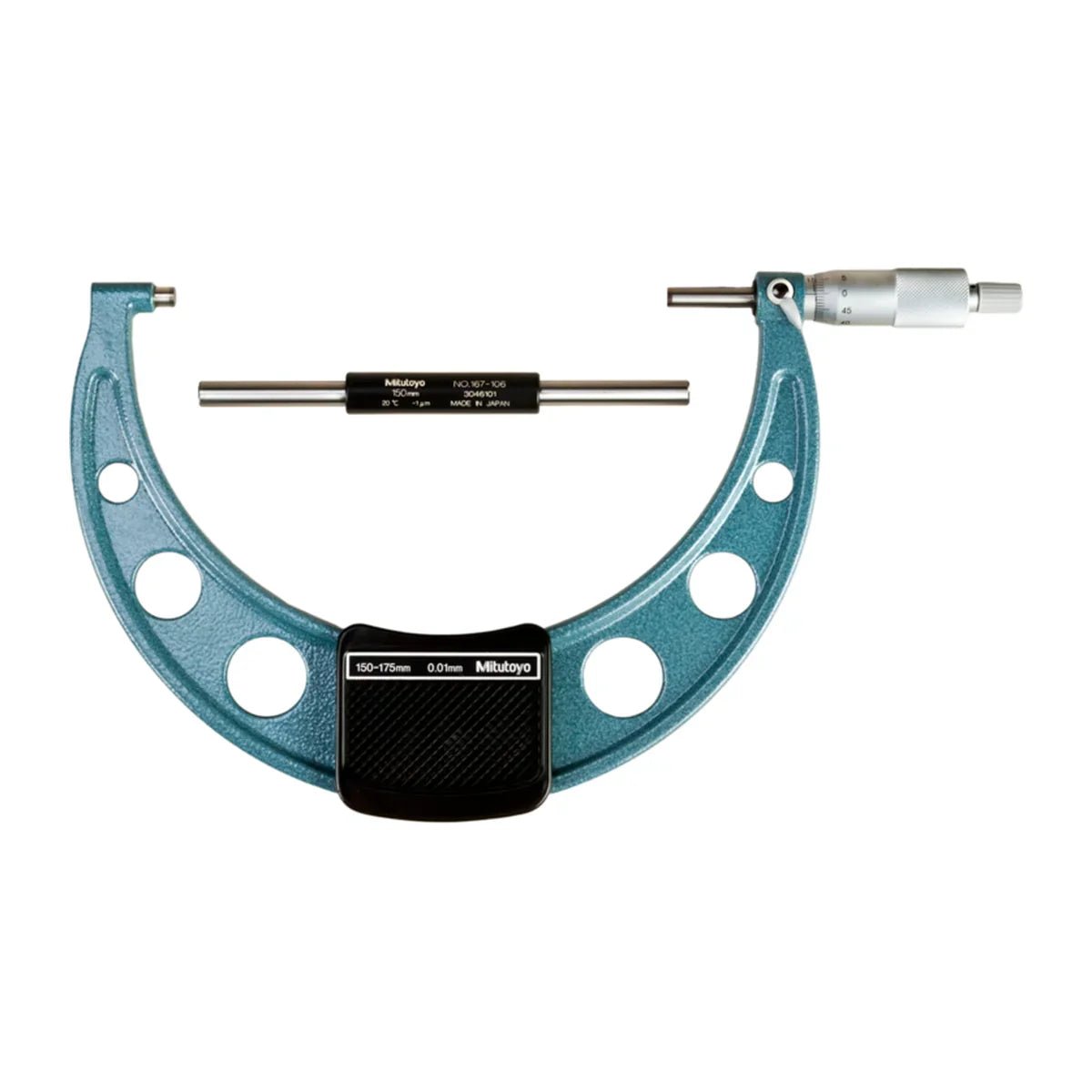 Mitutoyo Outside Micrometer Metric (Series 103) - AIMS Industrial Supplies