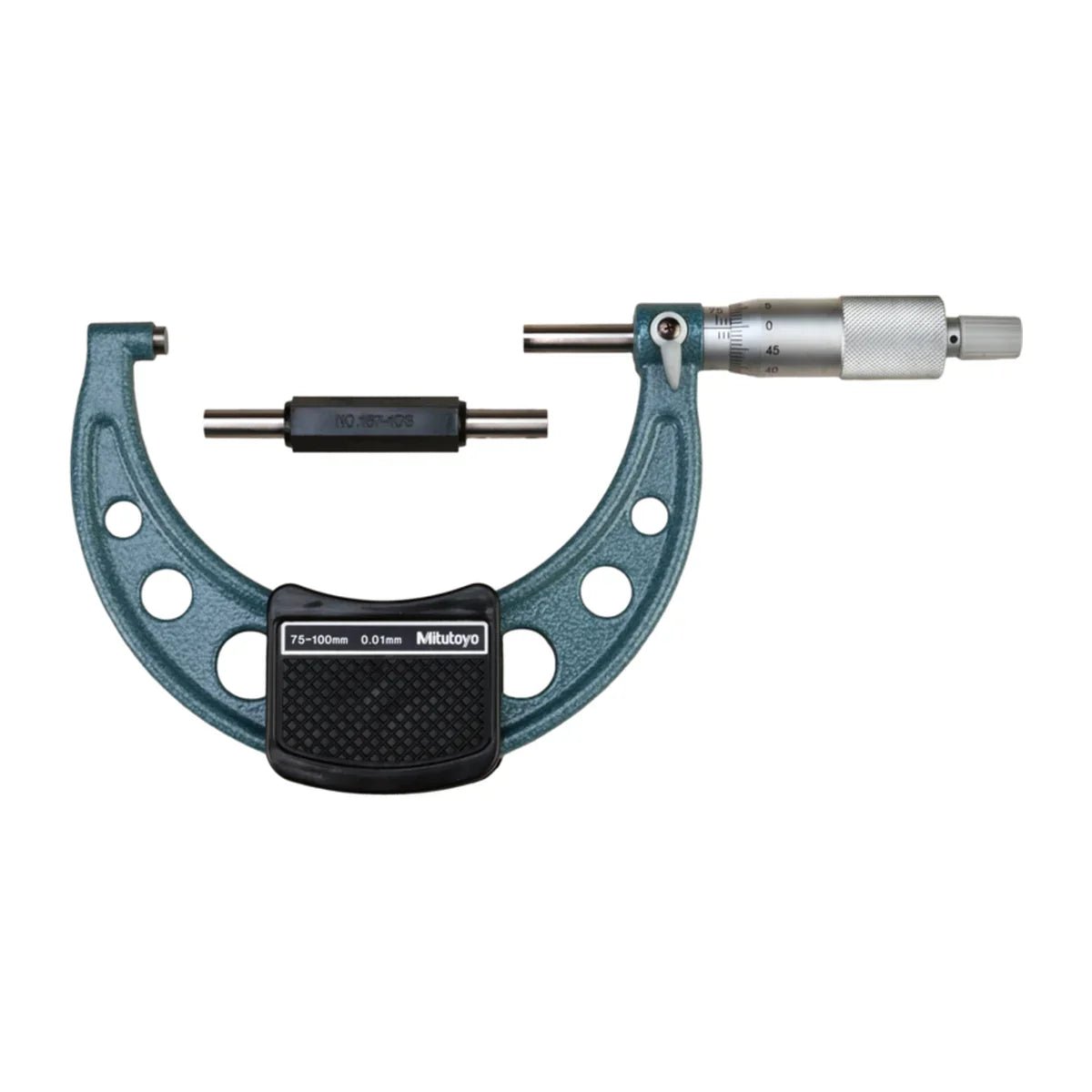 Mitutoyo Outside Micrometer Metric (Series 103) - AIMS Industrial Supplies