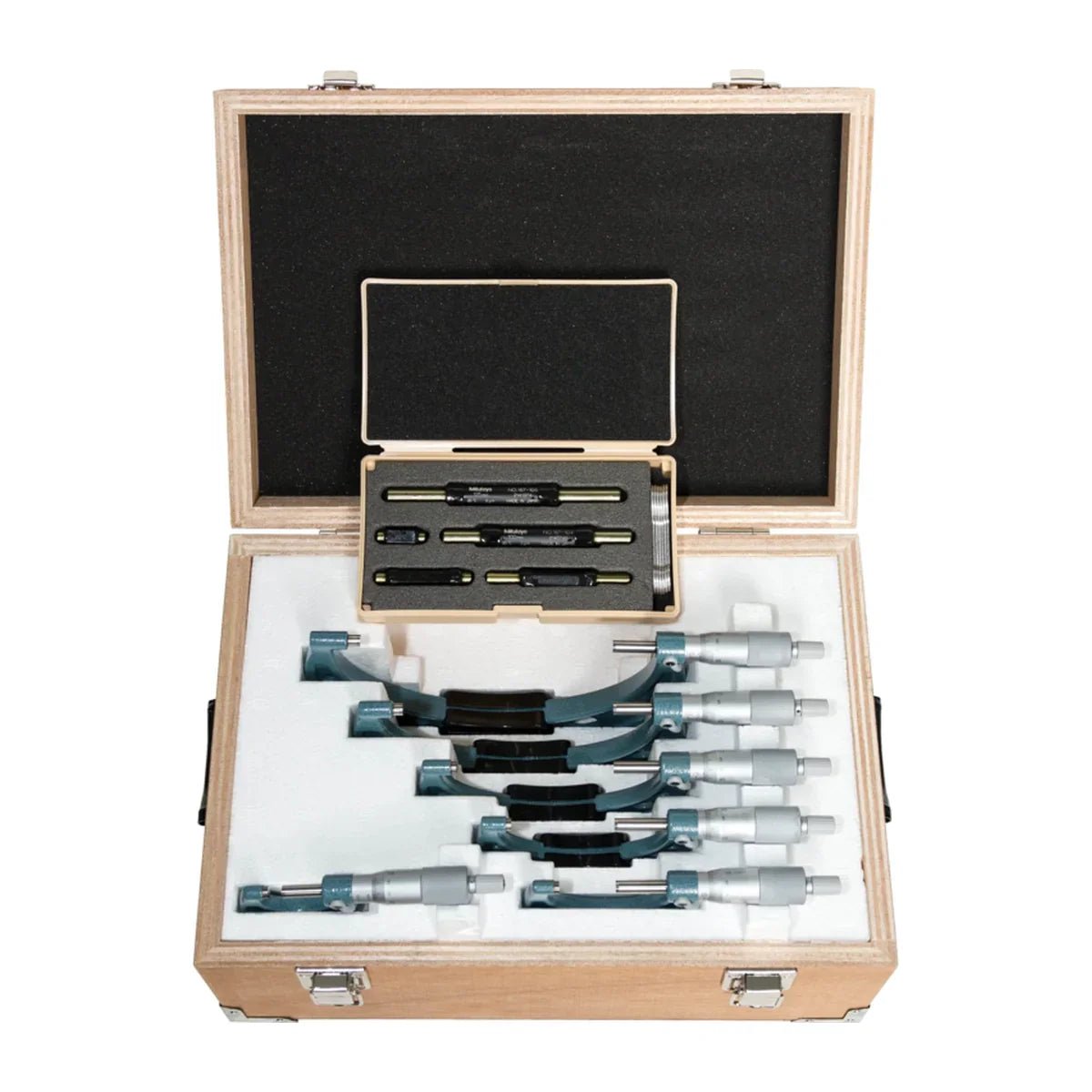 Mitutoyo Outside Micrometer Metric Set (Series 103) - AIMS Industrial Supplies