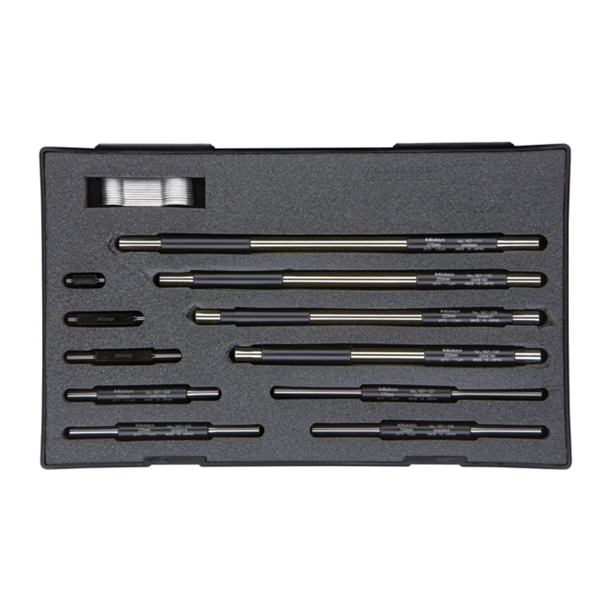 Mitutoyo Outside Micrometer Metric Set (Series 103) - AIMS Industrial Supplies
