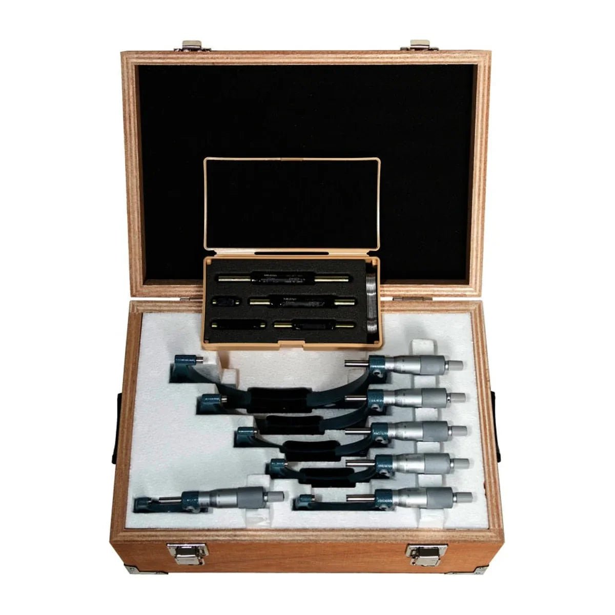 Mitutoyo Outside Micrometer Metric Set (Series 103) - AIMS Industrial Supplies