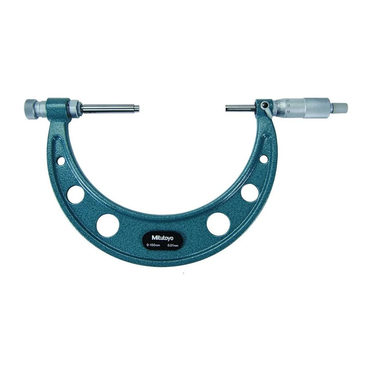 Mitutoyo Outside Micrometer with Interchangeable Anvils Series 104 (Metric) - AIMS Industrial Supplies