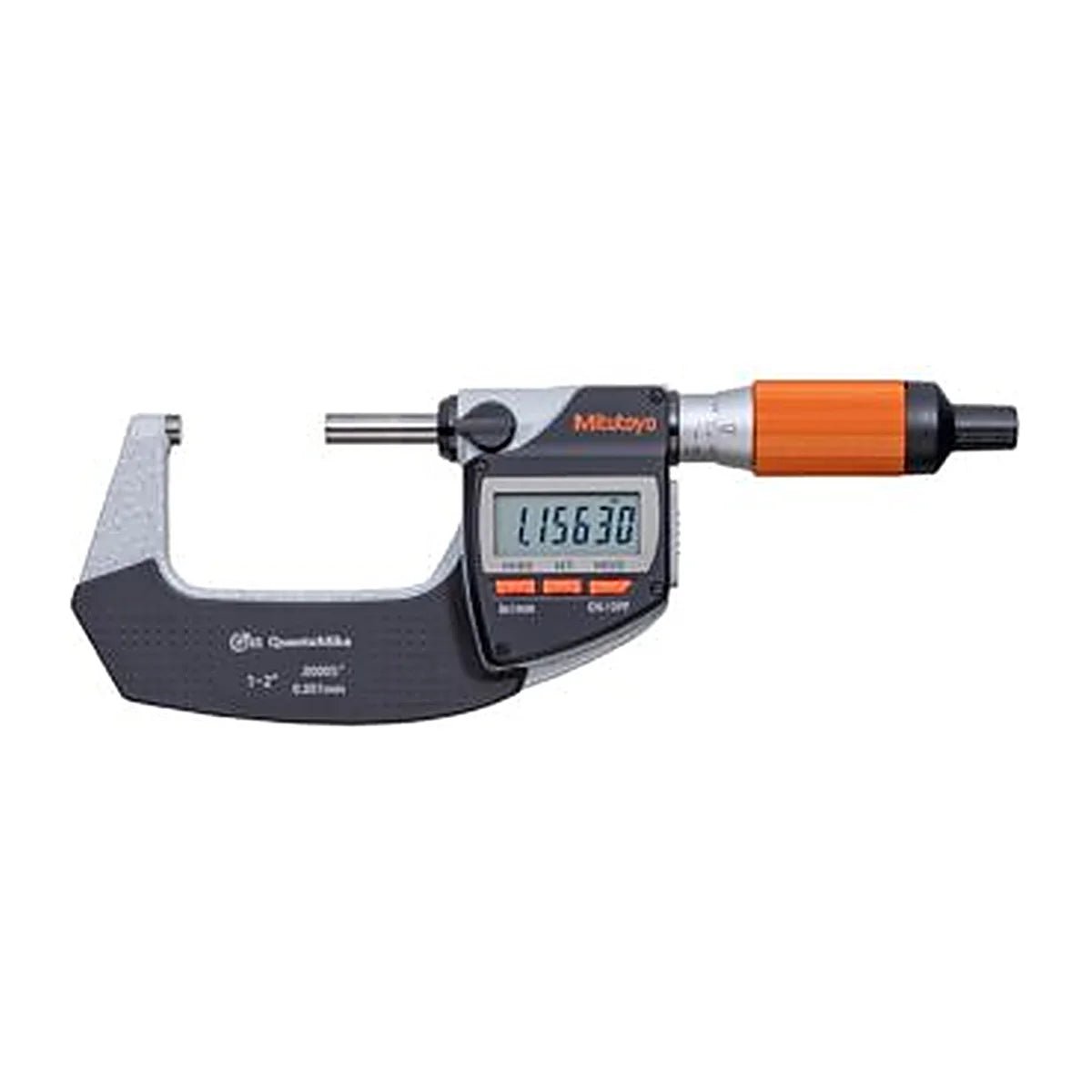 Mitutoyo QuantuMike Digimatic Micrometer IP65 (Series 293) - AIMS Industrial Supplies