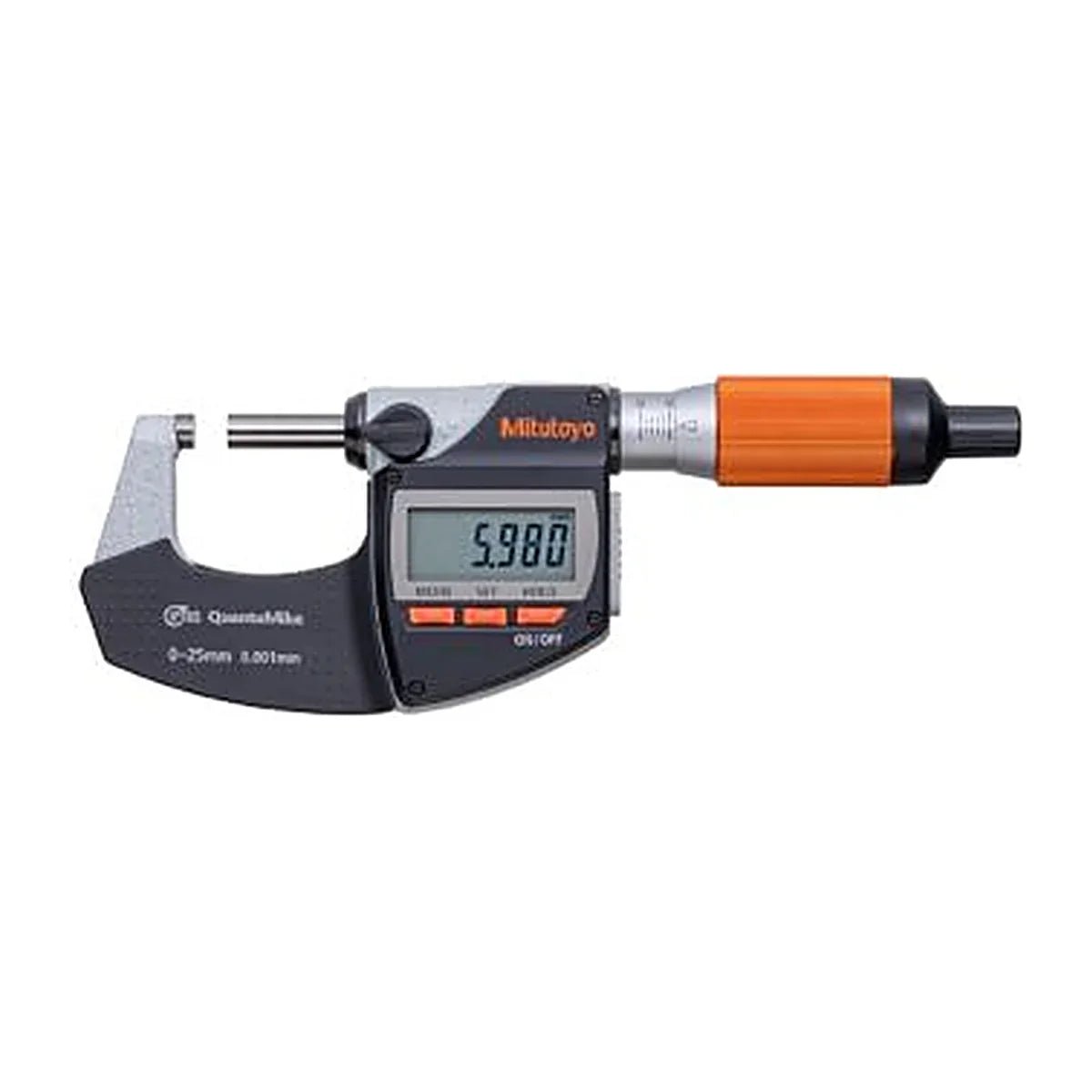 Mitutoyo QuantuMike Digimatic Micrometer IP65 (Series 293) - AIMS Industrial Supplies