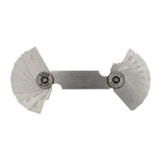 Mitutoyo Radius Gauge Metric Set (Series 186) - AIMS Industrial Supplies