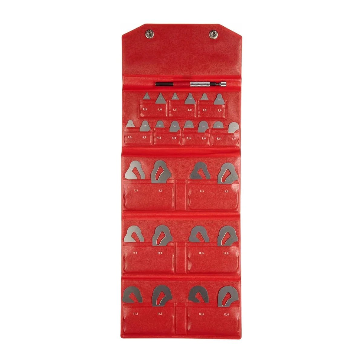 Mitutoyo Radius Gauge Metric Set (Series 186) - AIMS Industrial Supplies
