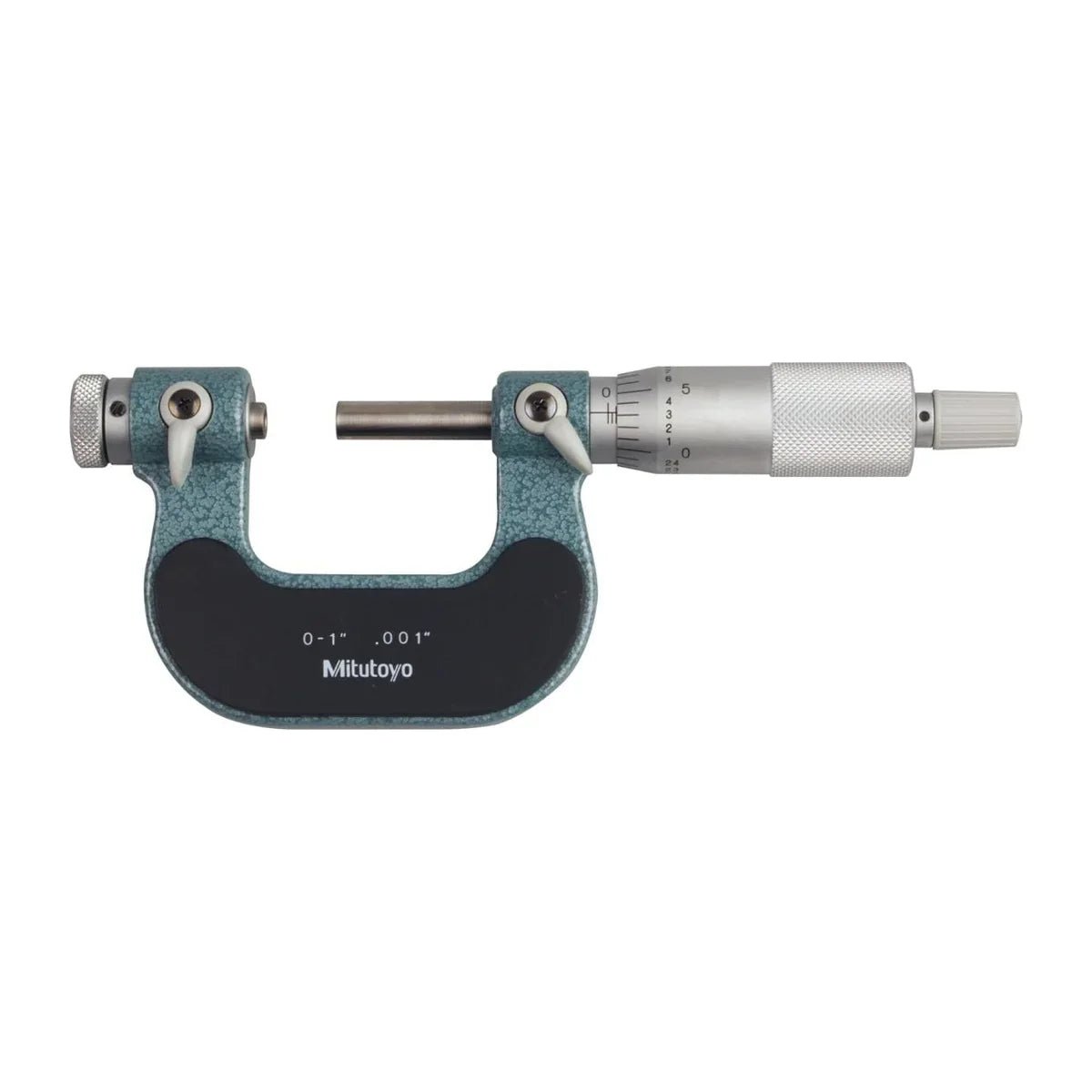 Mitutoyo Screw Thread Micrometer (Series 126) - AIMS Industrial Supplies