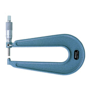 Mitutoyo Sheet Metal Micrometer (Series 118) - AIMS Industrial Supplies
