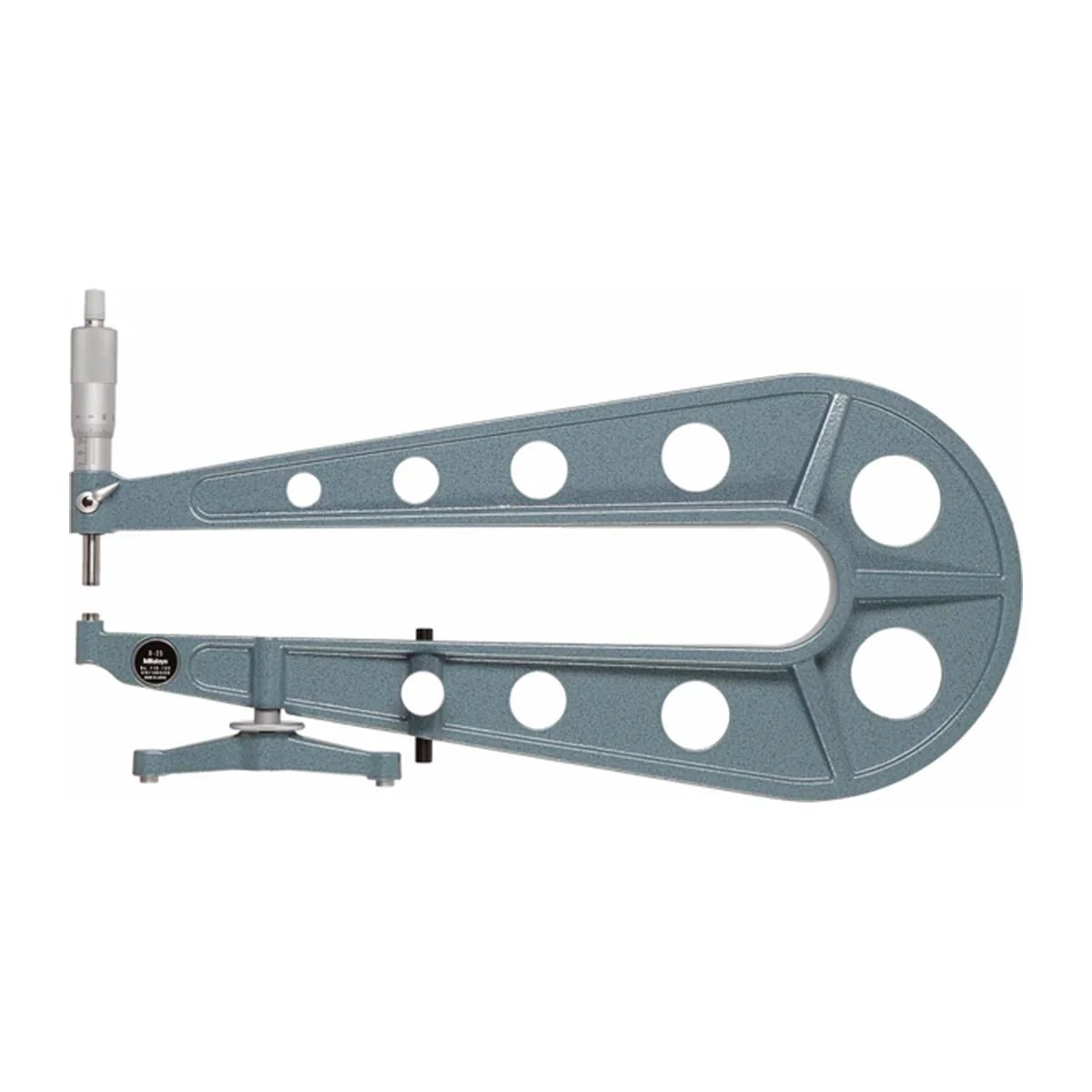 Mitutoyo Sheet Metal Micrometer (Series 118) - AIMS Industrial Supplies