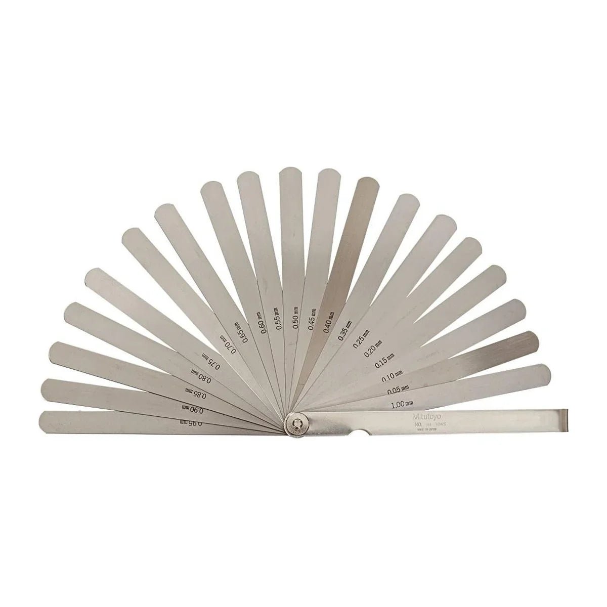 Mitutoyo Thickness/Feeler Gauge Set (Series 184) - AIMS Industrial Supplies