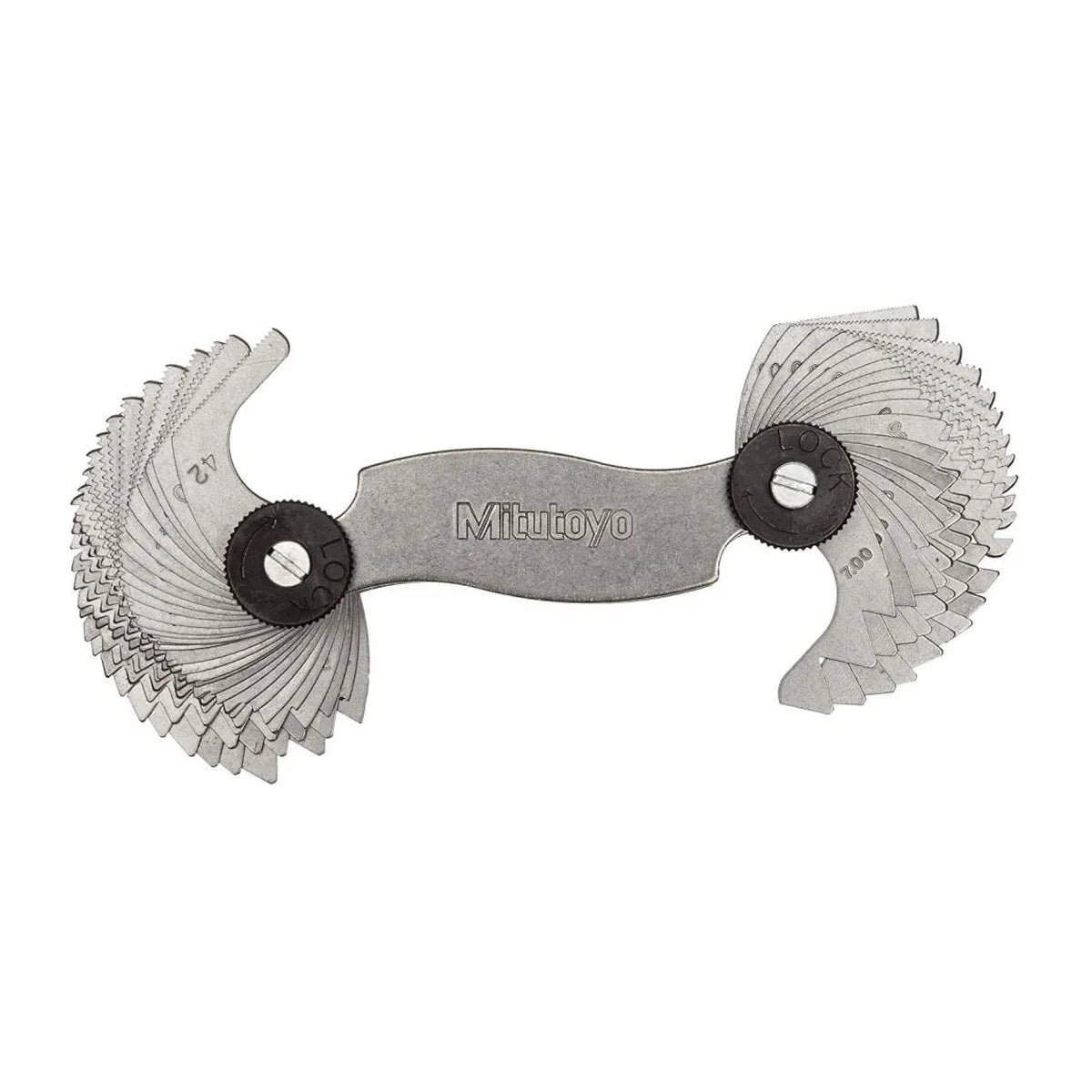 Mitutoyo Thread Pitch Gauge Set (Series 188) - AIMS Industrial Supplies