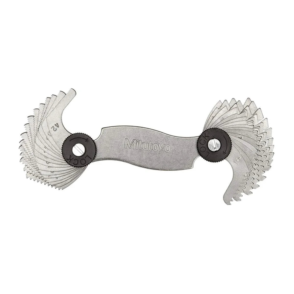 Mitutoyo Thread Pitch Gauge Set (Series 188) - AIMS Industrial Supplies