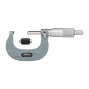 Mitutoyo Tube Micrometer - Spherical Anvil (Series 115) - AIMS Industrial Supplies