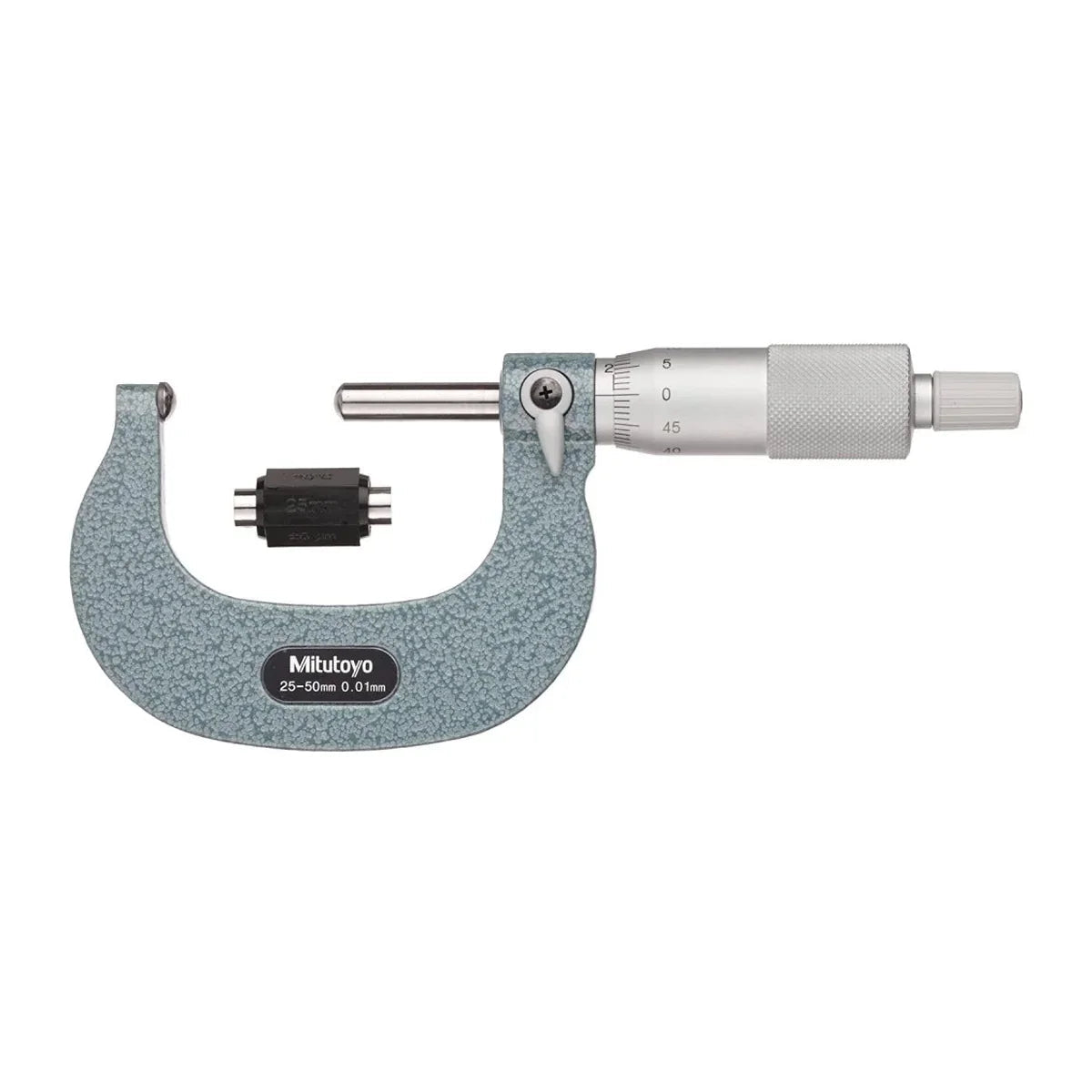 Mitutoyo Tube Micrometer - Spherical Anvil (Series 115) - AIMS Industrial Supplies