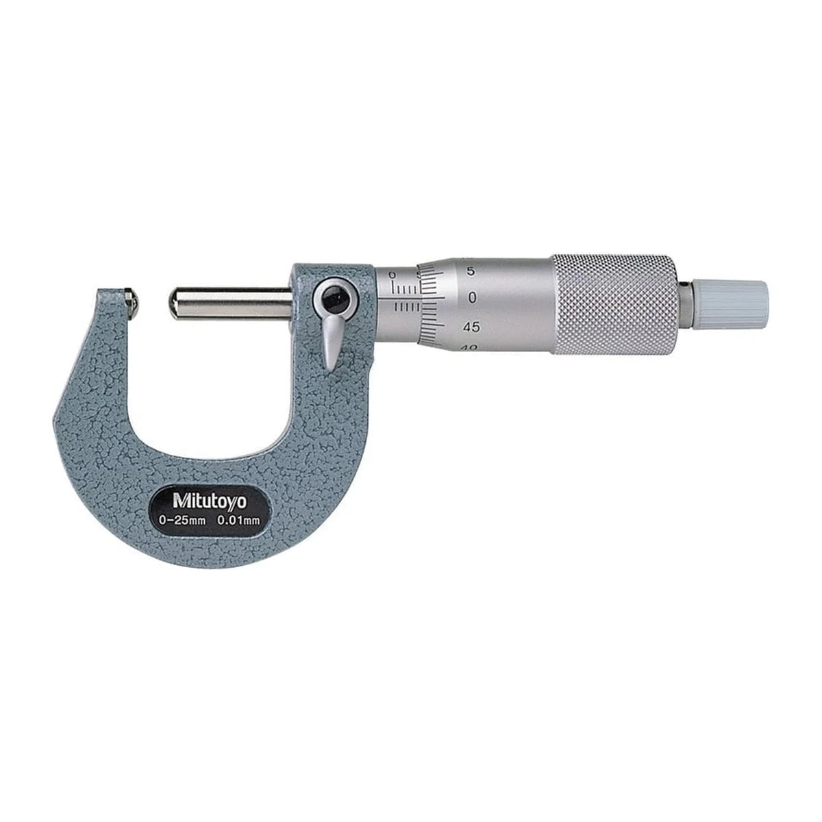 Mitutoyo Tube Micrometer - Spherical Anvil (Series 115) - AIMS Industrial Supplies