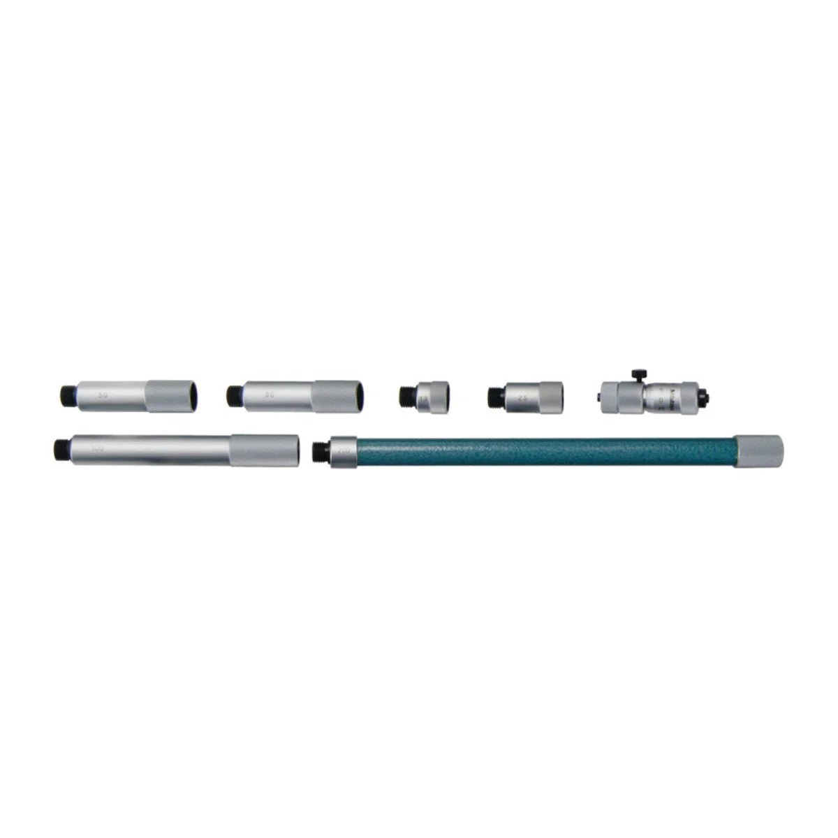 Mitutoyo Tubular Inside Micrometer - Extension-Rod Type Metric (Series 137) - AIMS Industrial Supplies