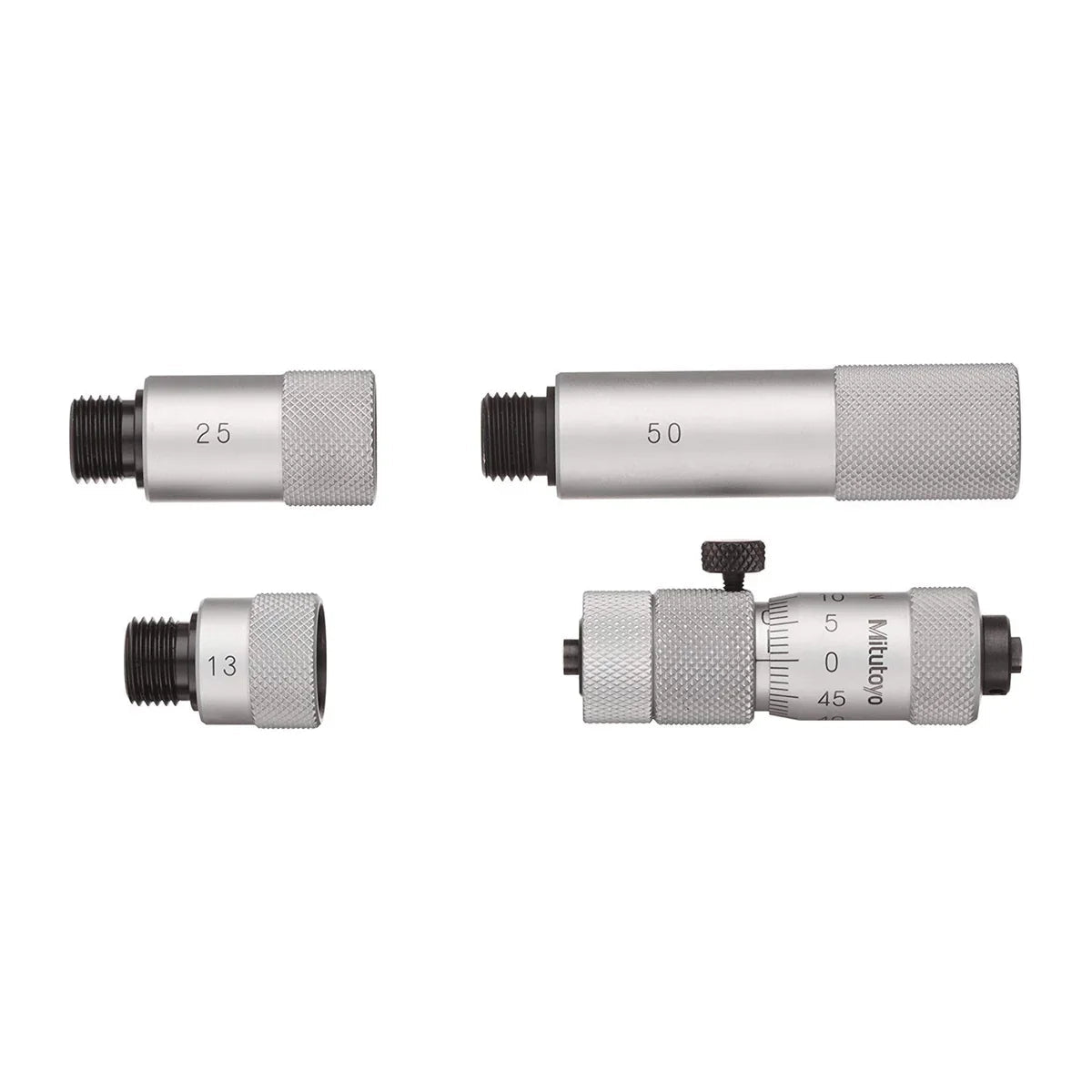 Mitutoyo Tubular Inside Micrometer - Extension-Rod Type Metric (Series 137) - AIMS Industrial Supplies