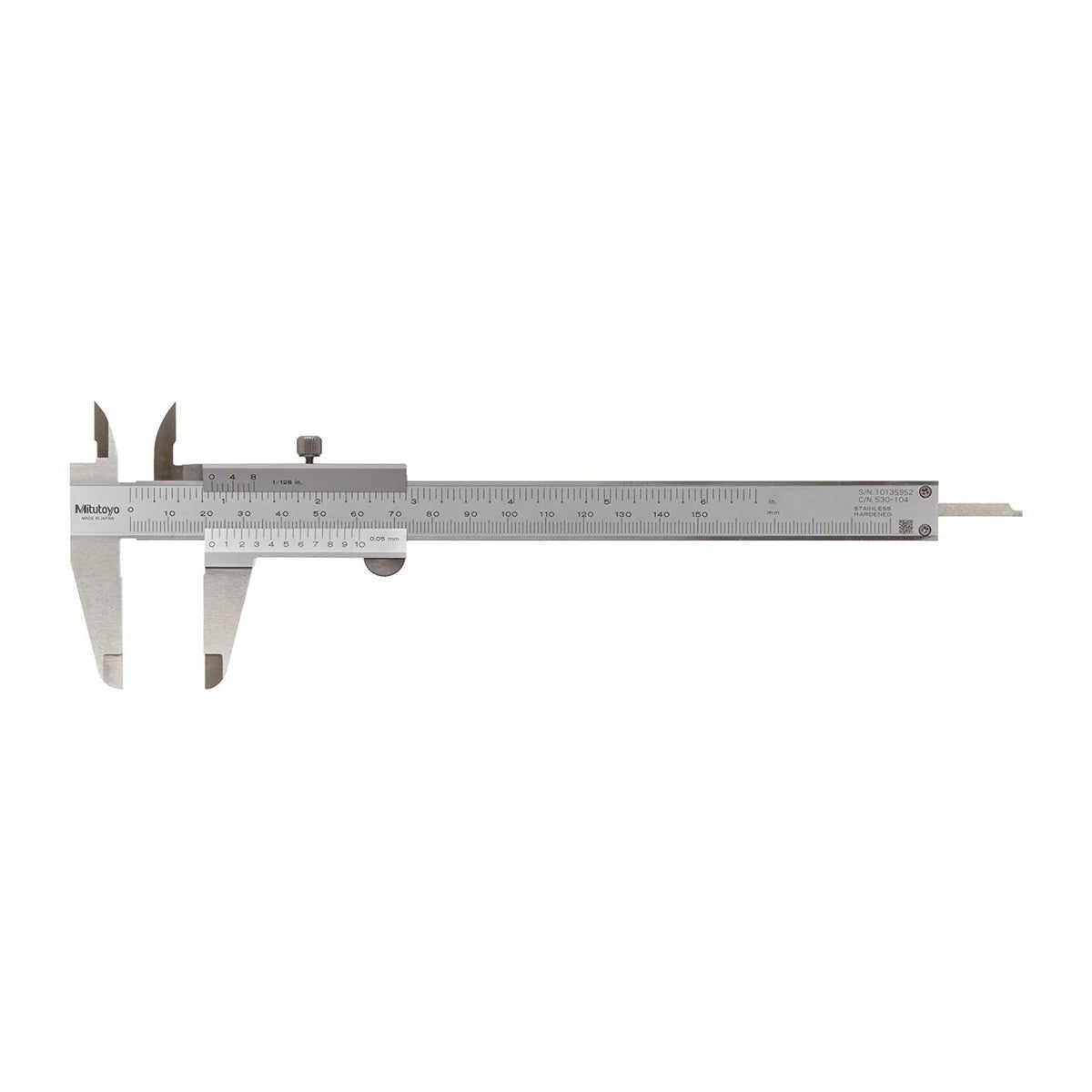 Mitutoyo Vernier Caliper - Standard Model (Series 530) - AIMS Industrial Supplies
