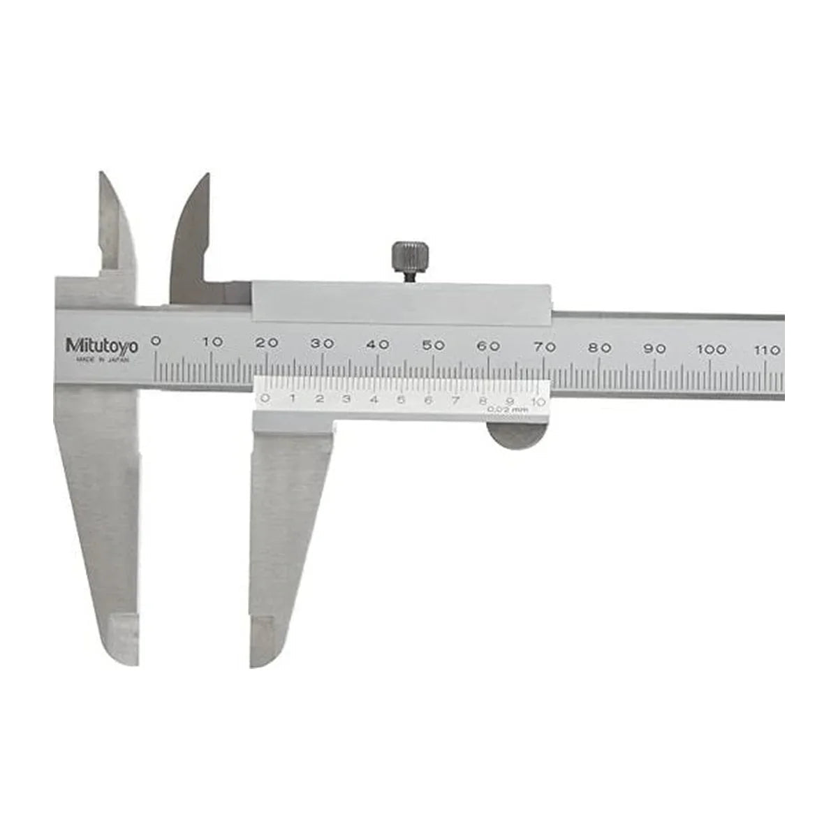 Mitutoyo Vernier Caliper - Standard Model Series 530 Metric 0.05mm - AIMS Industrial Supplies