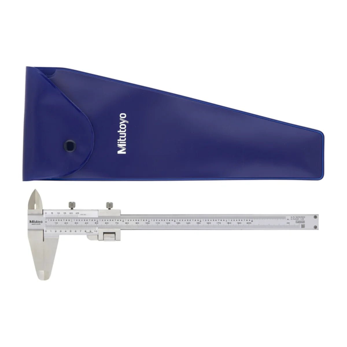 Mitutoyo Vernier Caliper - with Fine Adjustment (Series 532) - AIMS Industrial Supplies