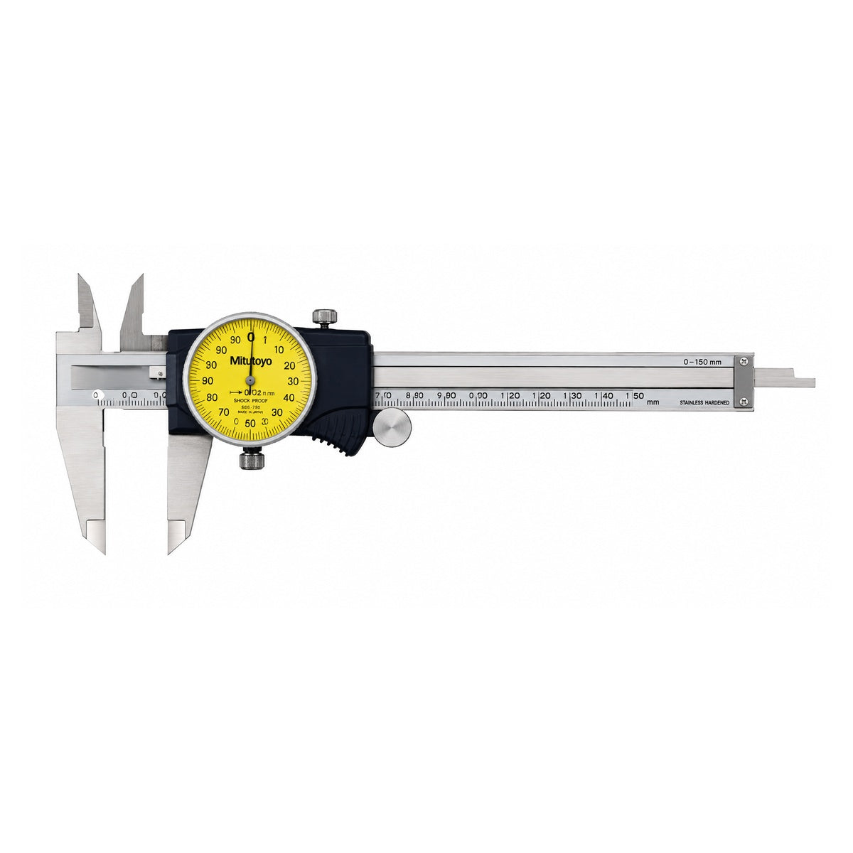 Mitutoyo Dial Caliper (Series 505) 0.02mm graduation