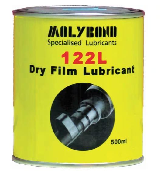 Molybond Dry Film Lubricant (122L) 500ml1