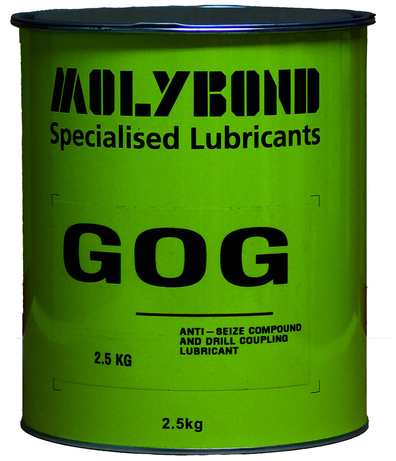 Molybond GOG Anti-seize compound and Drill Coupling Lubricant - 2.5kg