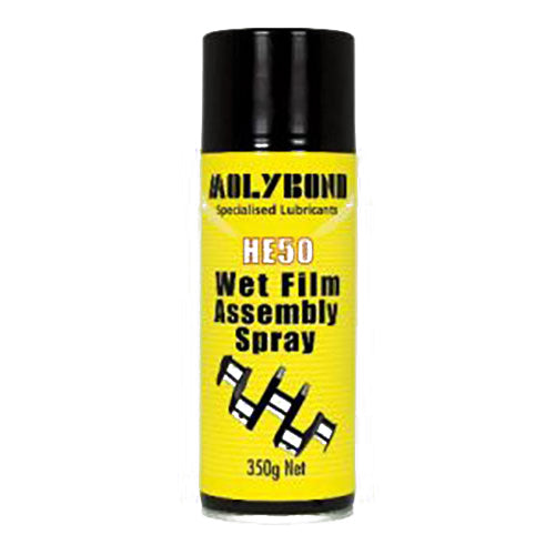 Molybond Wet Film Assembly Spray (HE50) 350g - Box of 121
