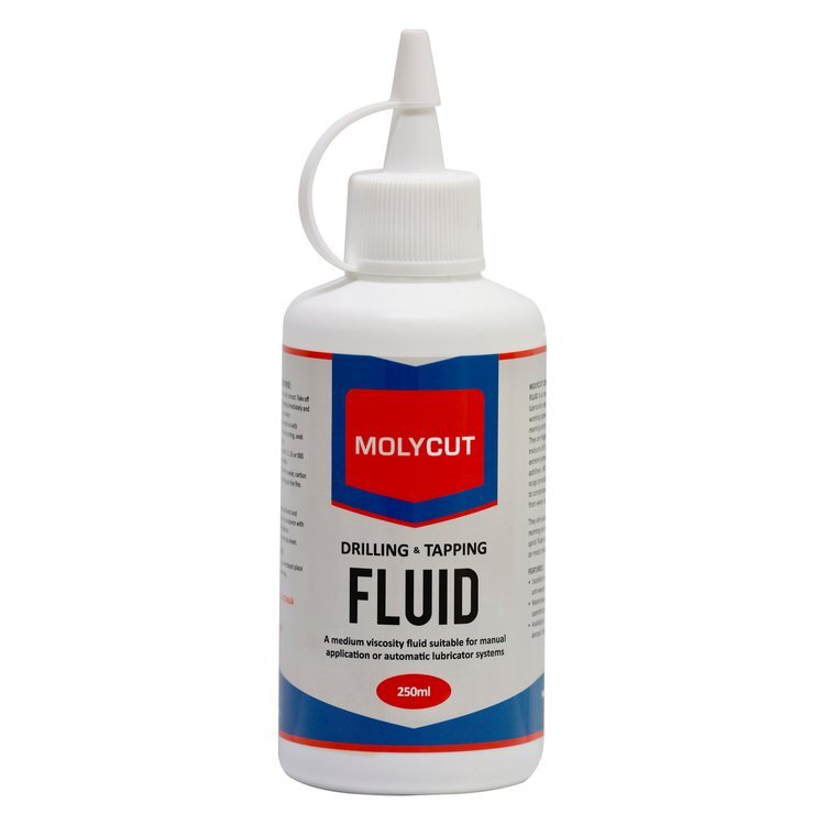 Molycut Metal Cutting Fluid 250ml Bottle - M410