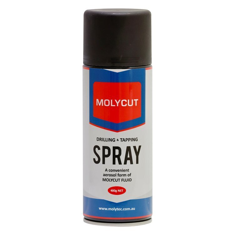Molycut Metal Cutting Spray 400ml Aerosol - M420 - AIMS Industrial Supplies