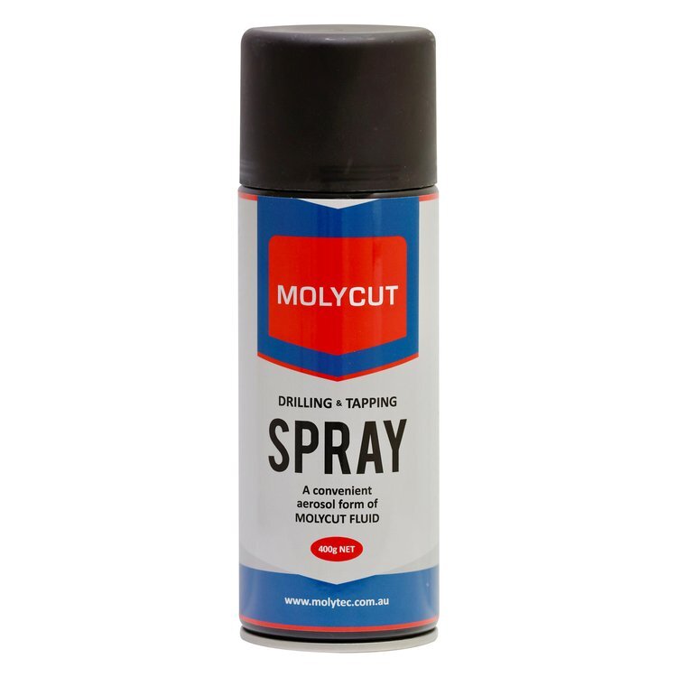 Molycut Metal Cutting Spray 400ml Aerosol - M4201