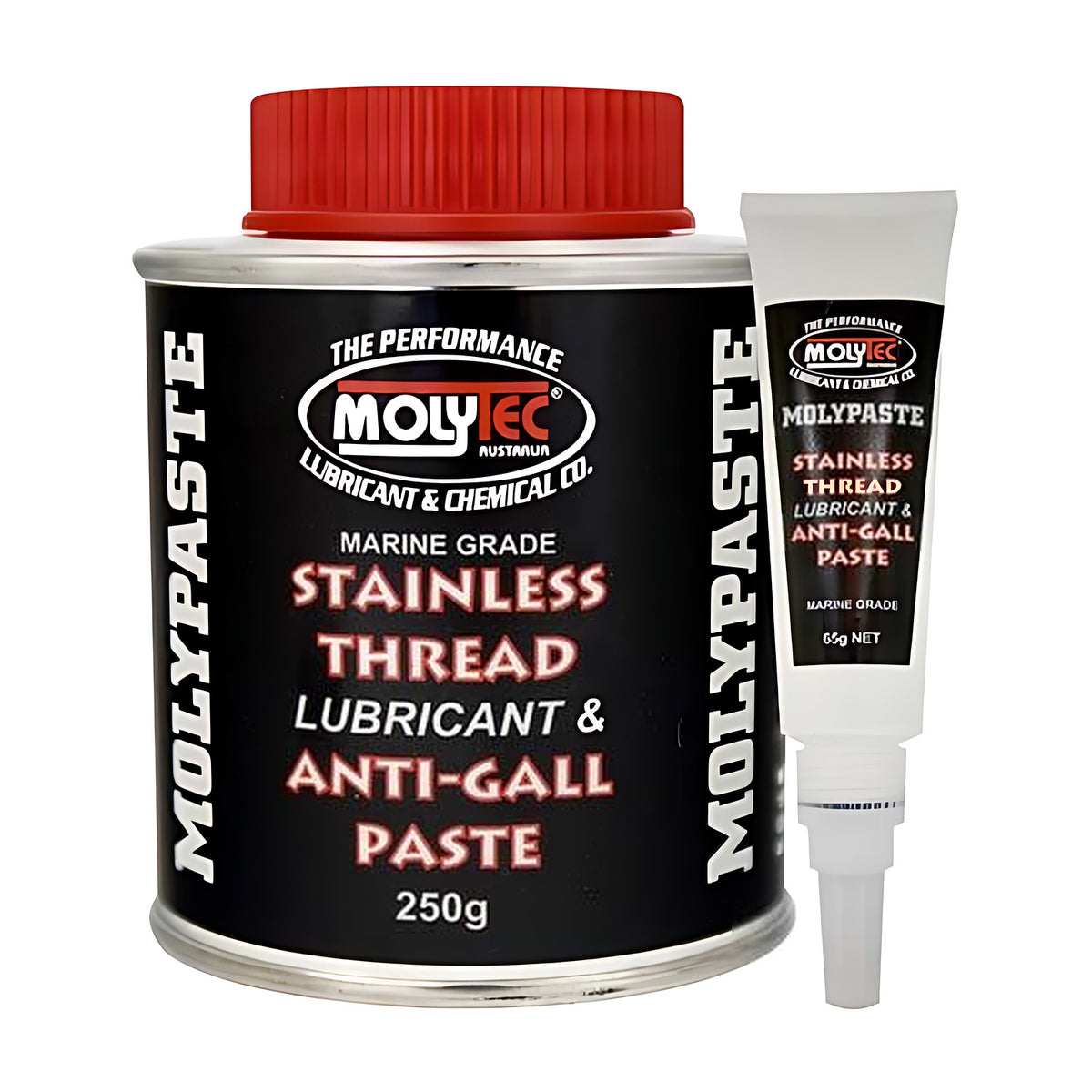Molytec M801 Marine Grade Thread Lubricant & Anti-gall Paste BTT- 250g