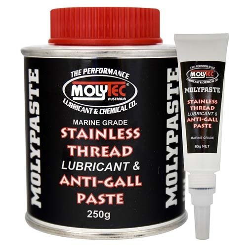 Molytec M801 Marine Grade Thread Lubricant & Anti-gall Paste BTT- 250g - AIMS Industrial Supplies