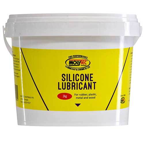 Molytec M815 Silicone Lubricant Pail- 2kg - AIMS Industrial Supplies
