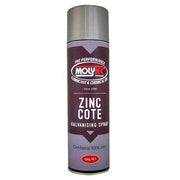 Molytec M817 Zinc Cote Galvanising Spray Aerosol - 450g - AIMS Industrial Supplies