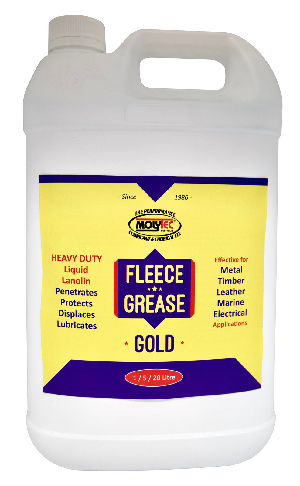 Molytec M849 Fleece Grease Gold - 20L