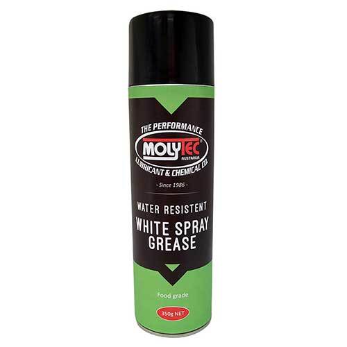 Molytec M854 Water Resistant Food-Grade Grease Aerosol - 350g - AIMS Industrial Supplies