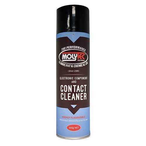 Molytec M866 Electric Component and Contact Cleaner Aerosol - 300g - AIMS Industrial Supplies