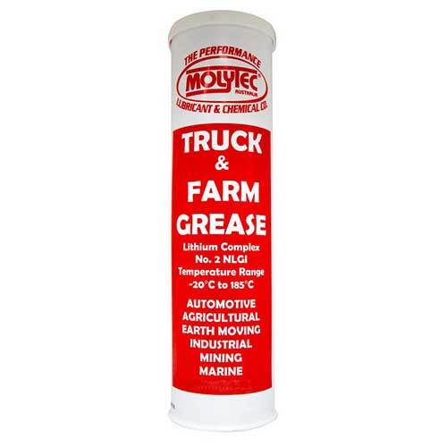 Molytec M870 Truck & Farm Grease Cartridge- 450g1