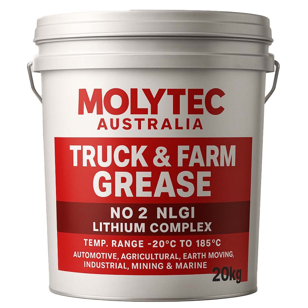 Molytec M873 Truck & Farm Grease Drum - 20kg1