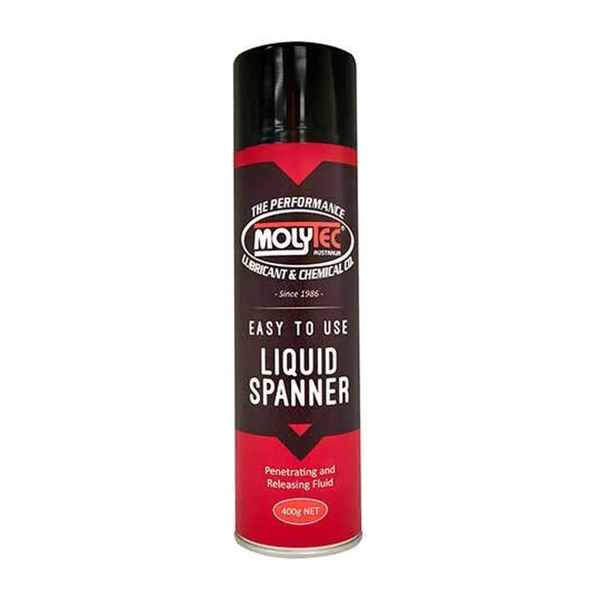 Molytec M890 Liquid Spanner Aerosol - 400g - AIMS Industrial Supplies