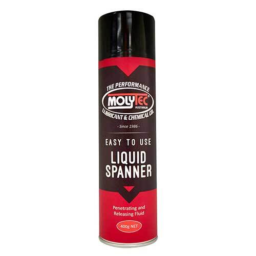 Molytec M890 Liquid Spanner Aerosol - 400g - AIMS Industrial Supplies